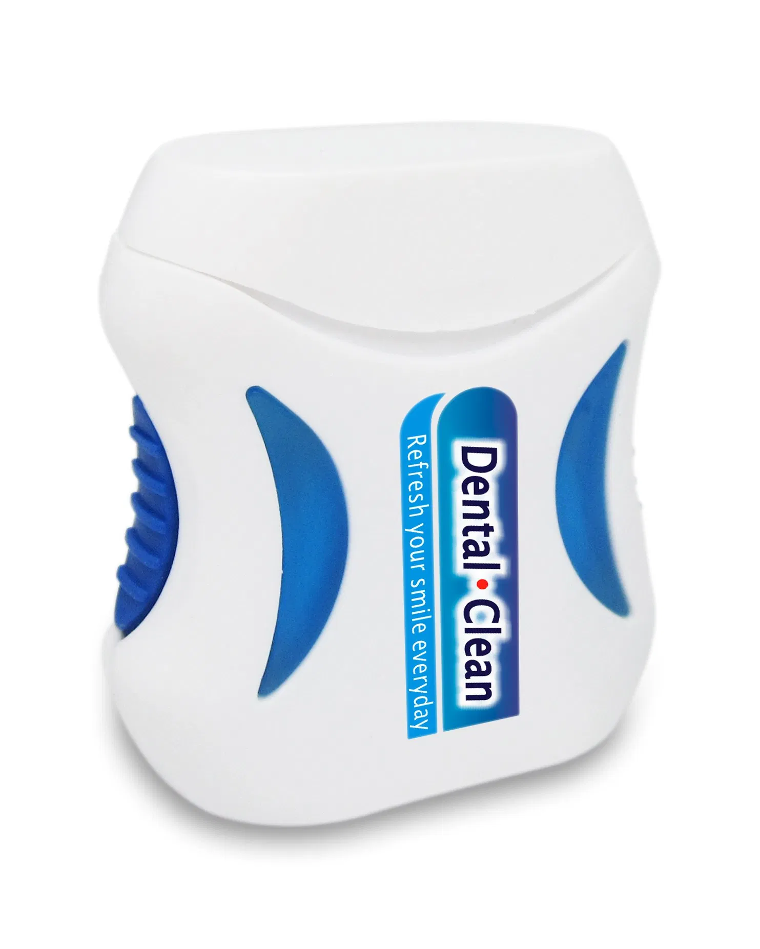 Dental Floss in Nice Shaped Plastic Container
