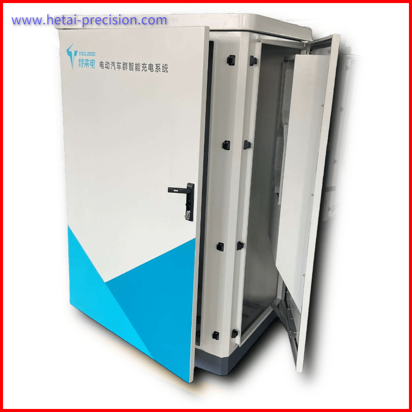 Custom Steel Aluminum Metal Sheet Fabrication for Bill Payment Terminal Kiosk