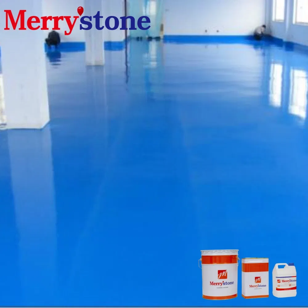 Эпоксидное антистатическое наливное покрытие для пола