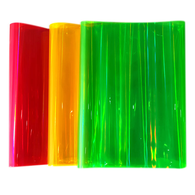 Livinyl Home Decoration Privacy Protection Dichroic Frost Vinyl Roll Frosted Glass Self-Adhesive Window Tint Rainbow Film