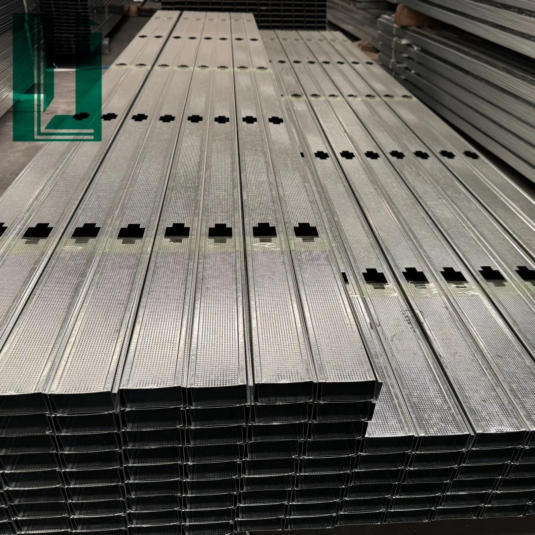 Galvanized Steel Wall Framing Stud and Track