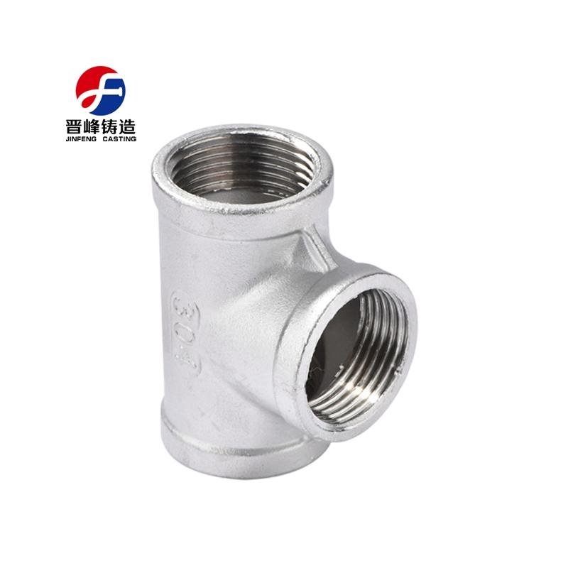 Wholesale Malleable Cast Iron Tee Equal Galvanized Pipe Fitting