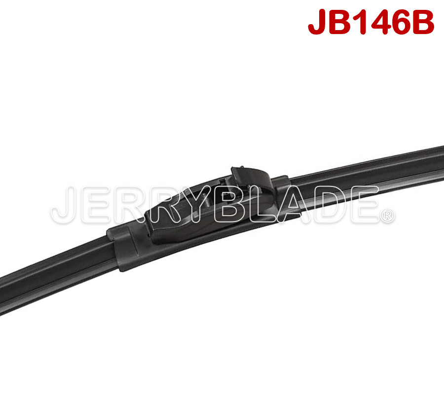 Aeroflex Multi-Fit Flat 12-32 Inch Universal Frameless Windshield Wiper Blade