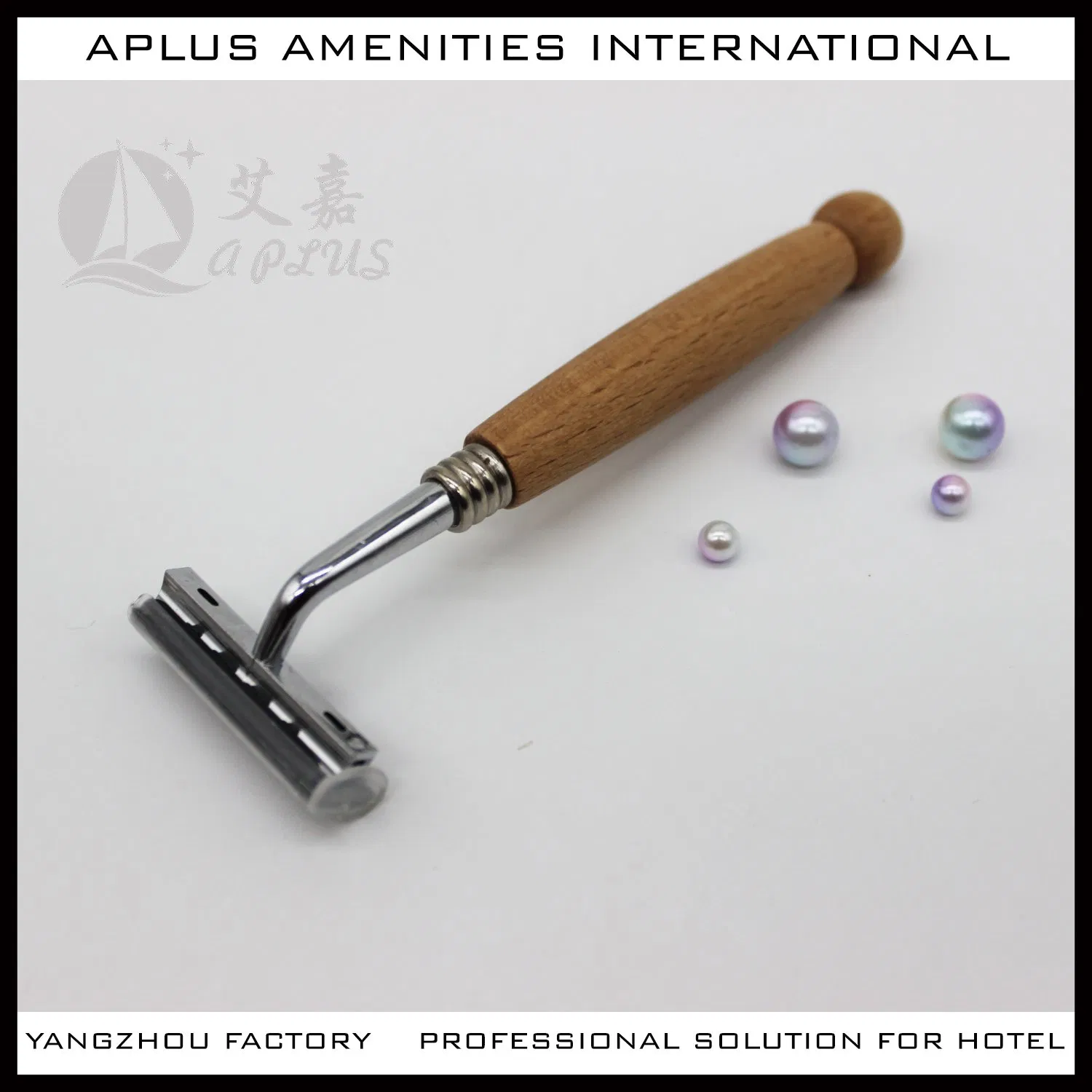 Aplus Luxury Disposable Hotel Razor 06