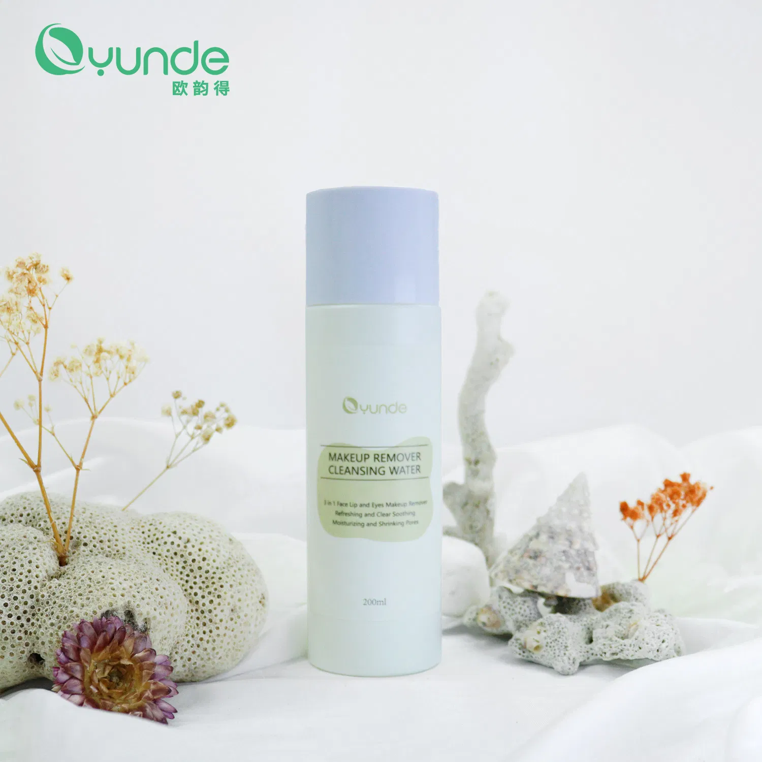 OEM/ODM Private Label Custom Cleansing Water for Makeup with Strong Cleansing Power