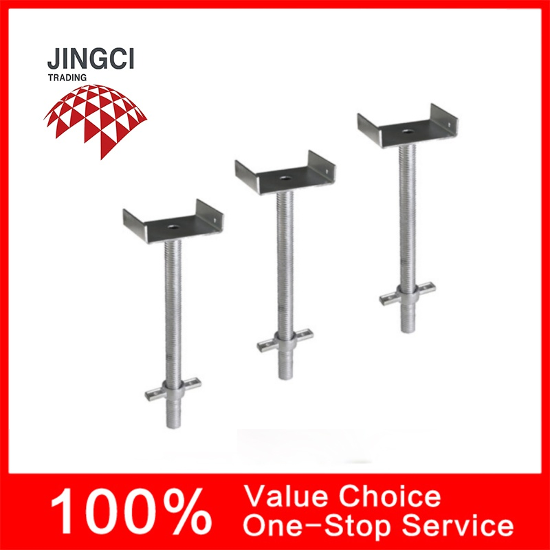 Scaffolding Screw Jackbase with U Head