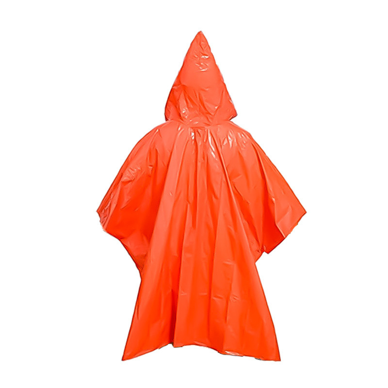 Hot Selling Outdoor Portable Professional Mountaineering Thermal Emergency Raincoat