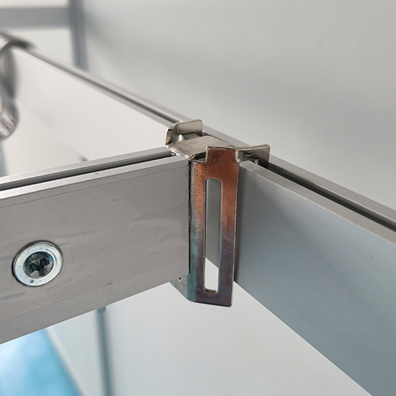Exhibition Booth 40 50 70 Flat Aluminum Suspension Hardware Accessories