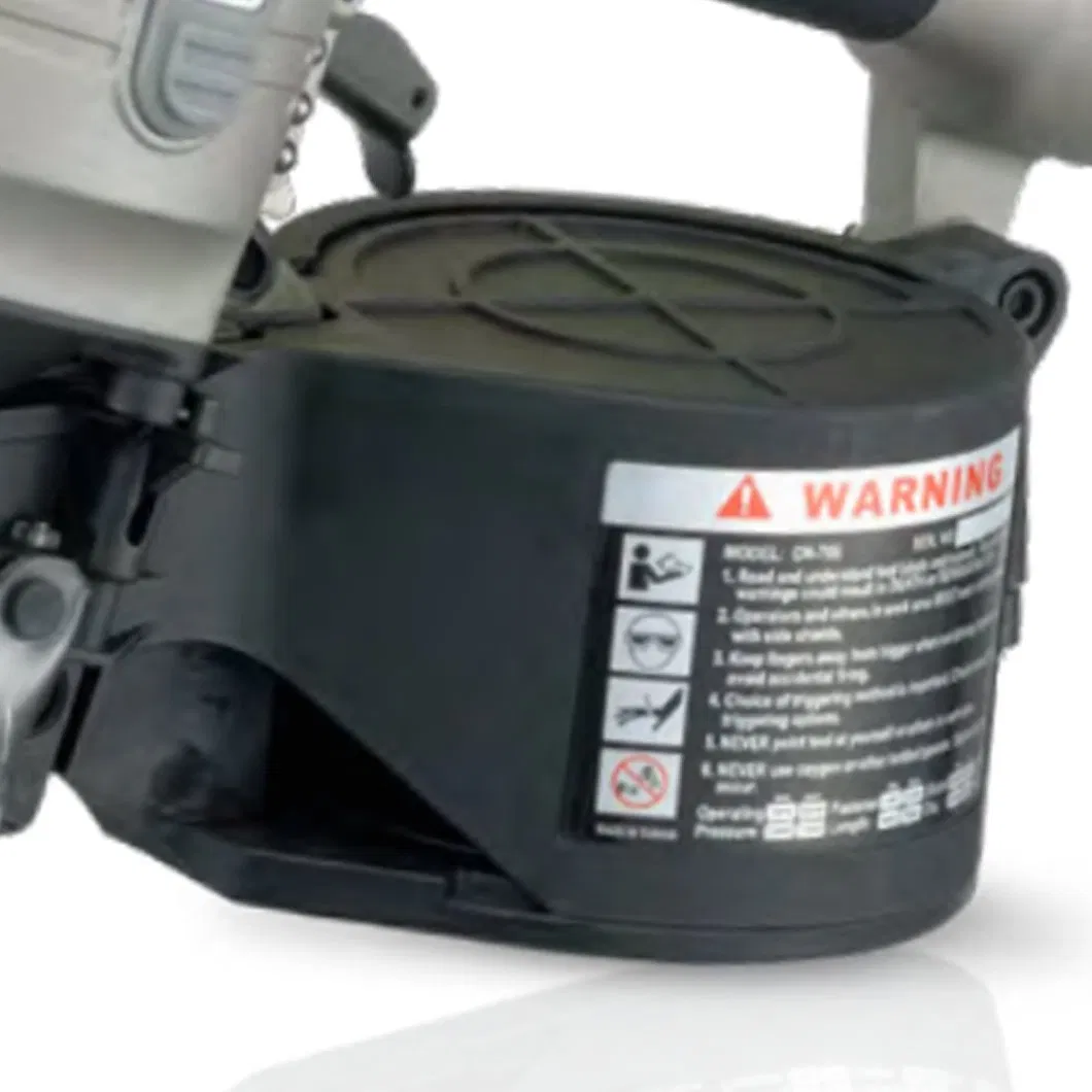 Пневматический гвоздезабиватель CN-70E для сайдинга