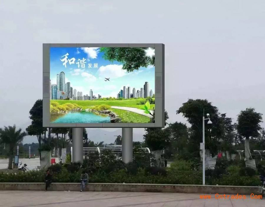 High-Quality 1r 1g 1b 250mm Outdoor LED Display From Shenzhen