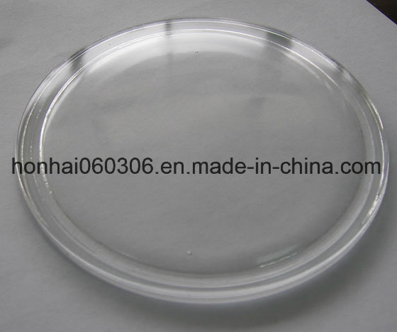 Mould Pressed Borosilicate Glass Water Meter Cover