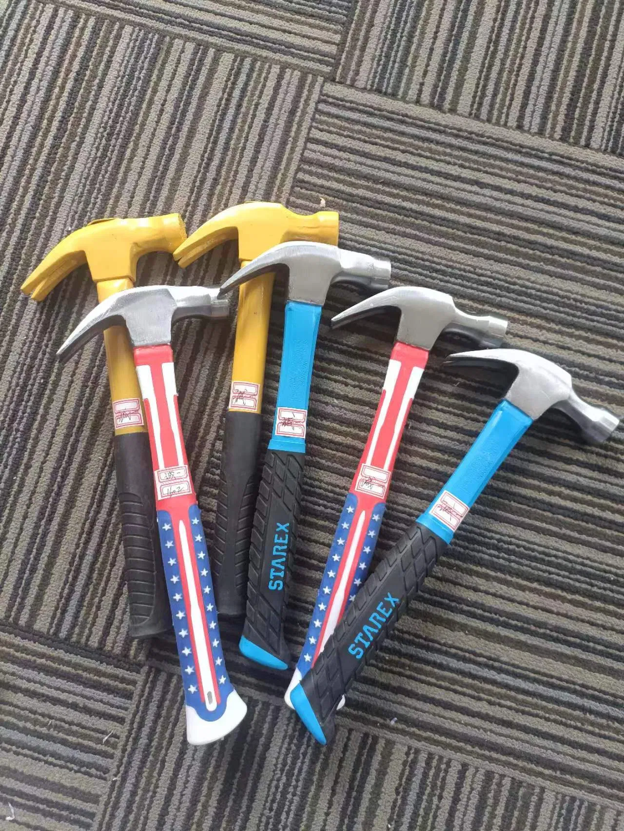 Custom Plastic-Handle Claw Hammer - a Professional Woodworking & Nailing Tool