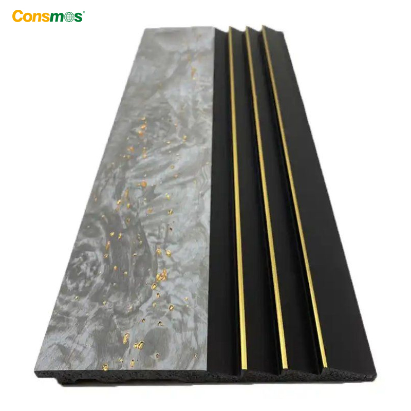 Eco Friendly Interior Decoration PS Wall Panels Polystyrene Material 3D Wall Panel