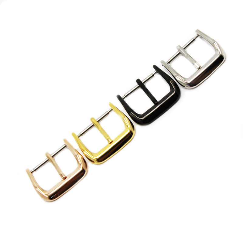 Universal Stainless Steel Watch Band Strap Buckle