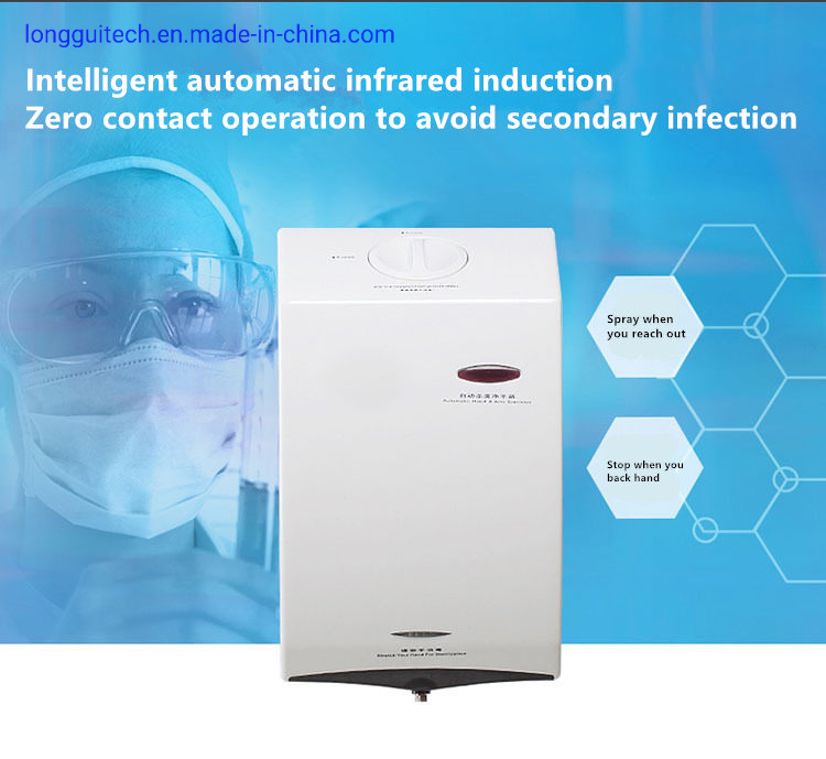 1500ml Automatic Hand Sanitizer Dispenser for Touchless Hygiene