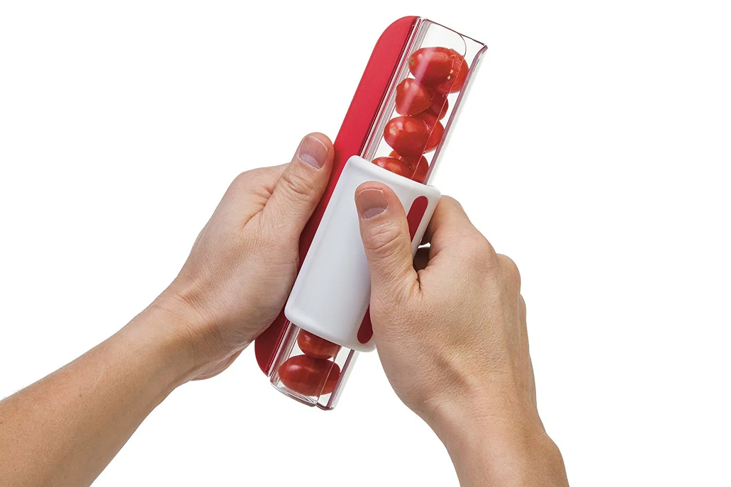 New Cherry Tomato and Grape Fruit Slicer, Zip Slicer