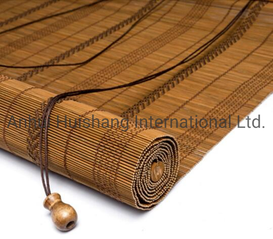 a-16 Window Curtains of Bamboo Material