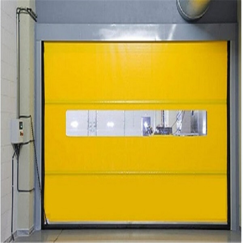 High Performance Good Sealing Fast PVC Shutter Door High Speed Doors