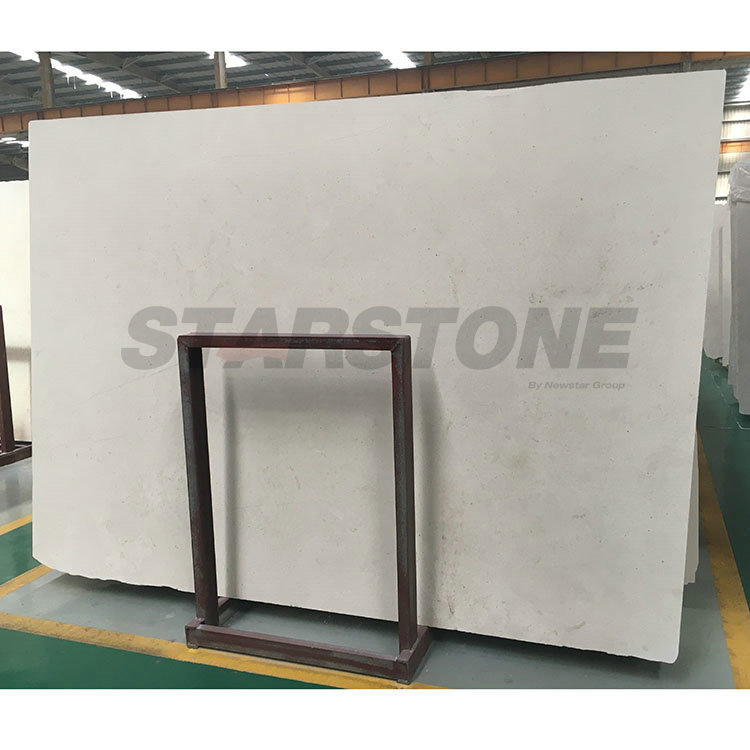 Natural Stone Wall Cladding Project Cut Antique Surface Yellow Limestone Cladding Honed Limestone