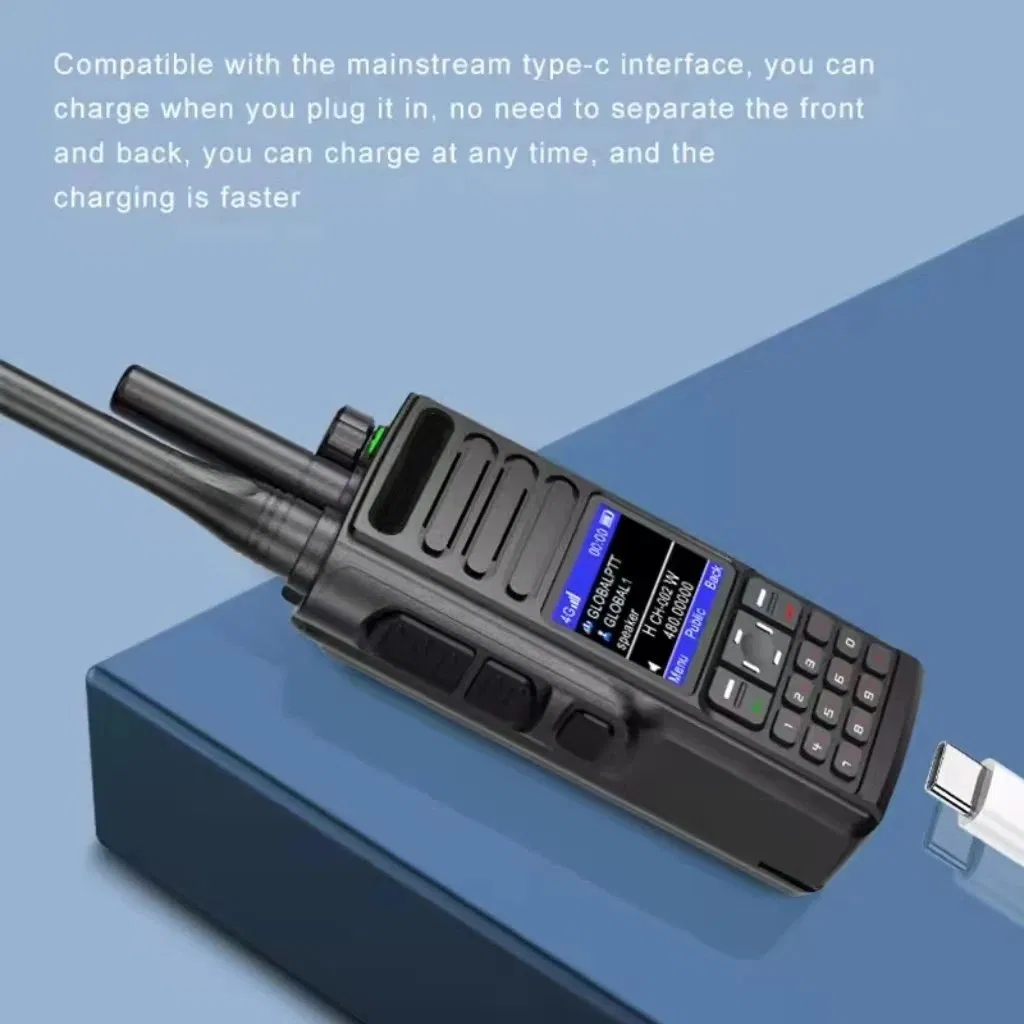 Рация Jmtech JM-T350 4G LTE с GPS и камерой