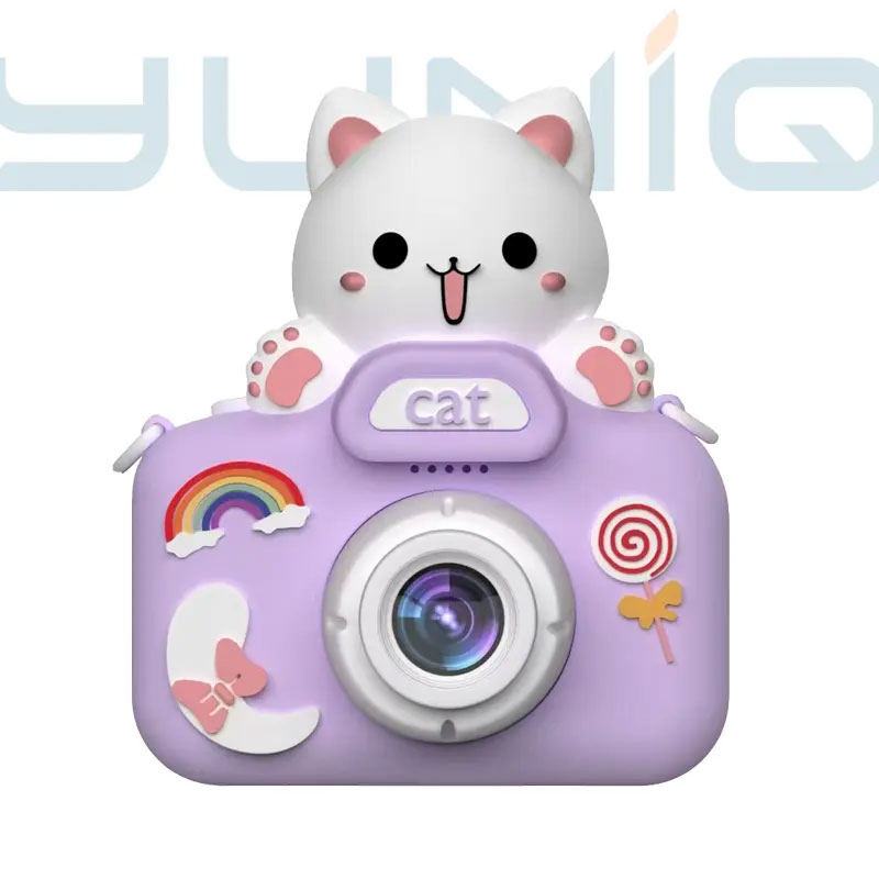 Kids Camera with Long Battery Life and SD Card Rechargeable Kids Camera with SD Card and Video Recording
