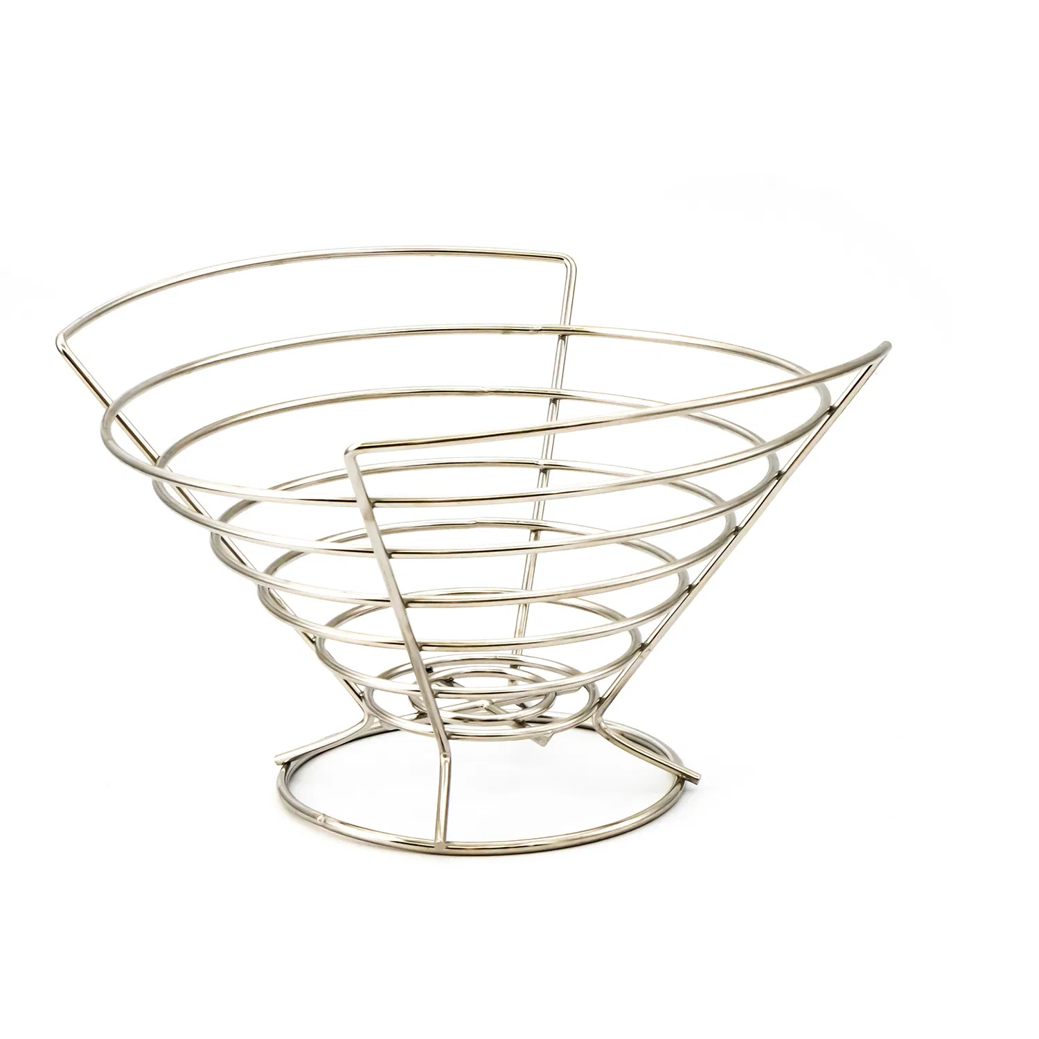 Commercial Kitchen Grid French Fries Basket Chips Fryer Basket Stainless Steel Frying Basket