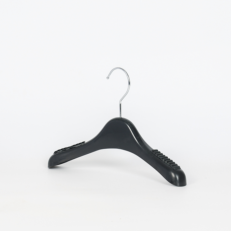 Non Slip Durable Heavy Duty Plastic Children's Hangers for Kid Suit-Single Tier Injection-Molded