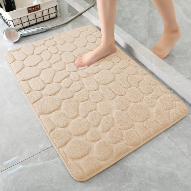 Custom Thickened Memory Foam Bathroom Mat Floor Mat Carpet