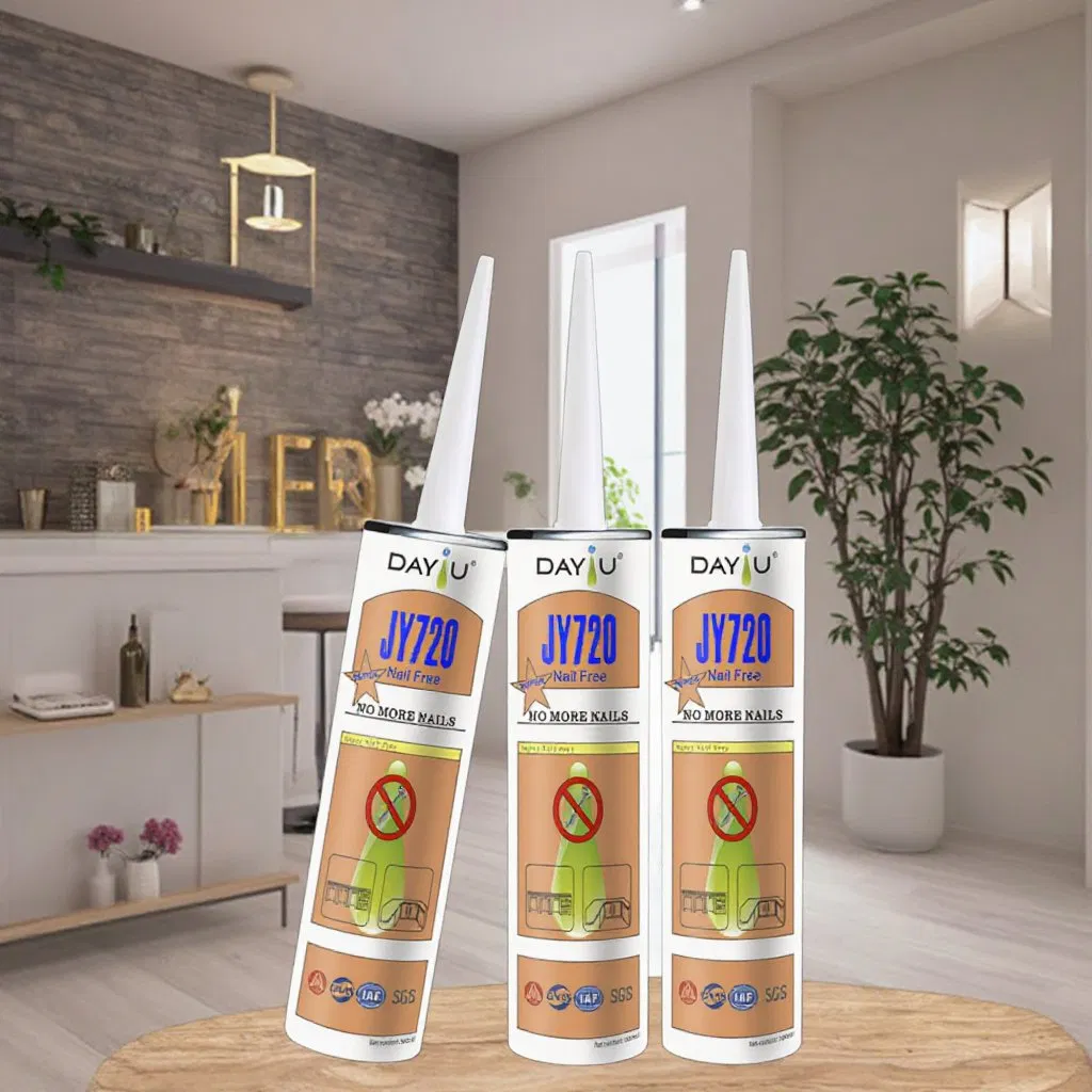 One Component Adhesive Fast Positioning Nail-Free Adhesive for Advertising Signboards