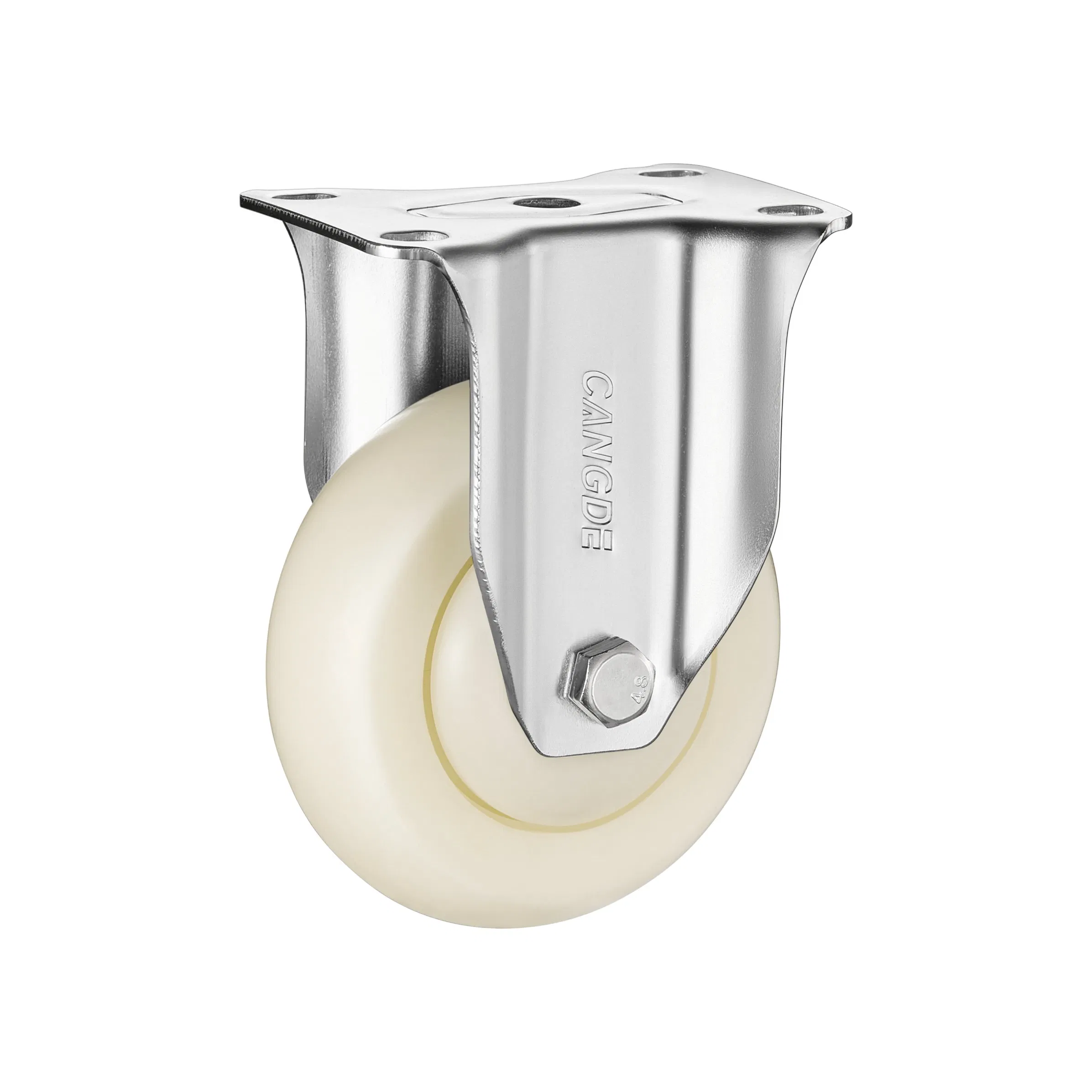 31series 3-5 Inch Single Wheel Caster M12*30 Thread Stem PP Material