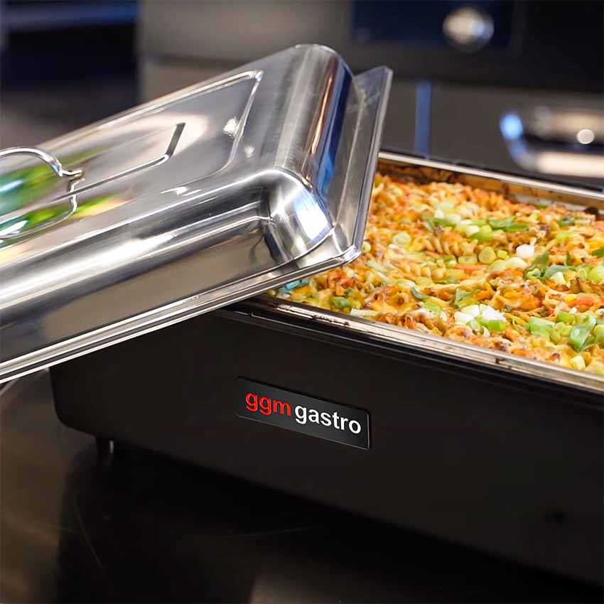 Rectangle Bain Marie Electric Buffet Warmer Chaffing Dish