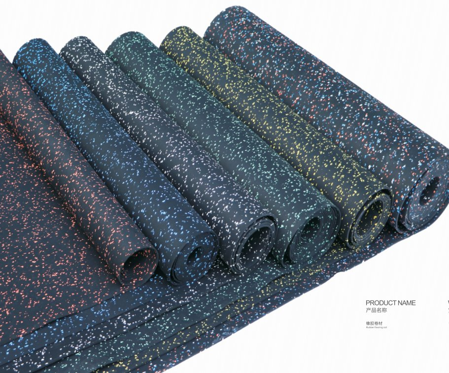 Sport Fitness Foam Gym Tiles Roll Rubber Floor Matts Heavy Duty Floor Mat for Gym