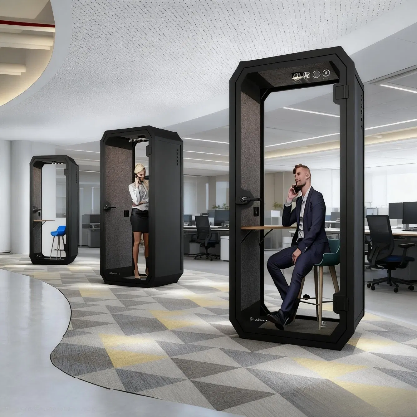 Modular Prefabricated Homes Portable House Meeting Prefab Office Container Sleeping Pod