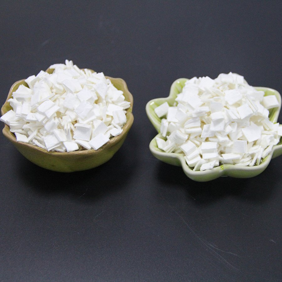 White Color Lignin Fiber for Concrete Mortar Gypsum Products