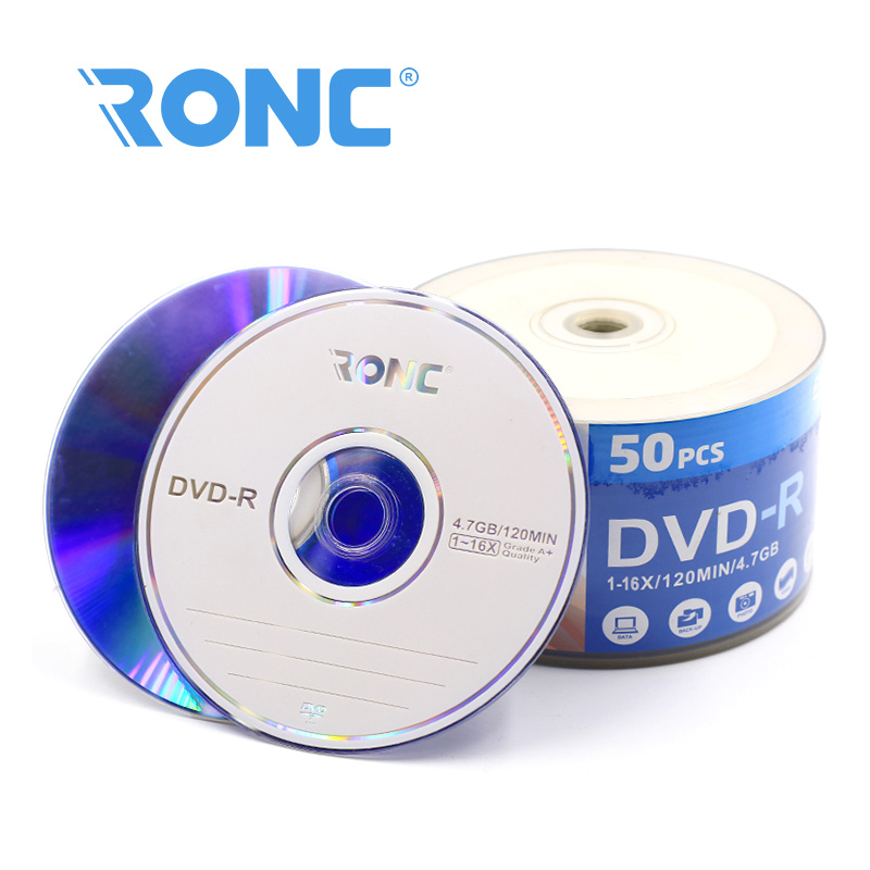 DVD-R 16x 4.7GB, 50 шт., опт