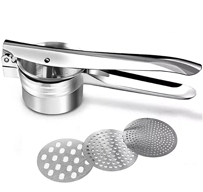 Тёрка 3-в-1 из нержавеющей стали для картофеля и фруктов