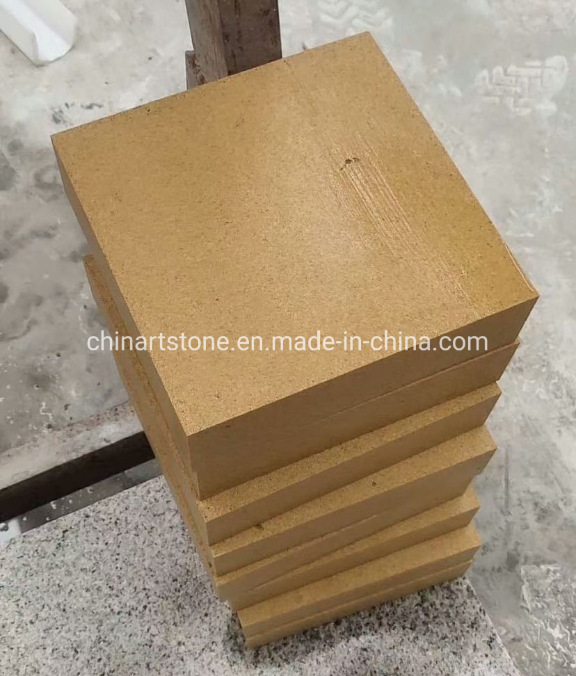 Nature Stone Red Yellow Beige and Colors Limestone Tile