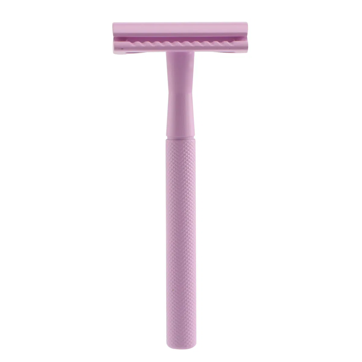 Double Edge Brass Handle Zinc Alloy Classic Shaving Safety Razor Zero Waste