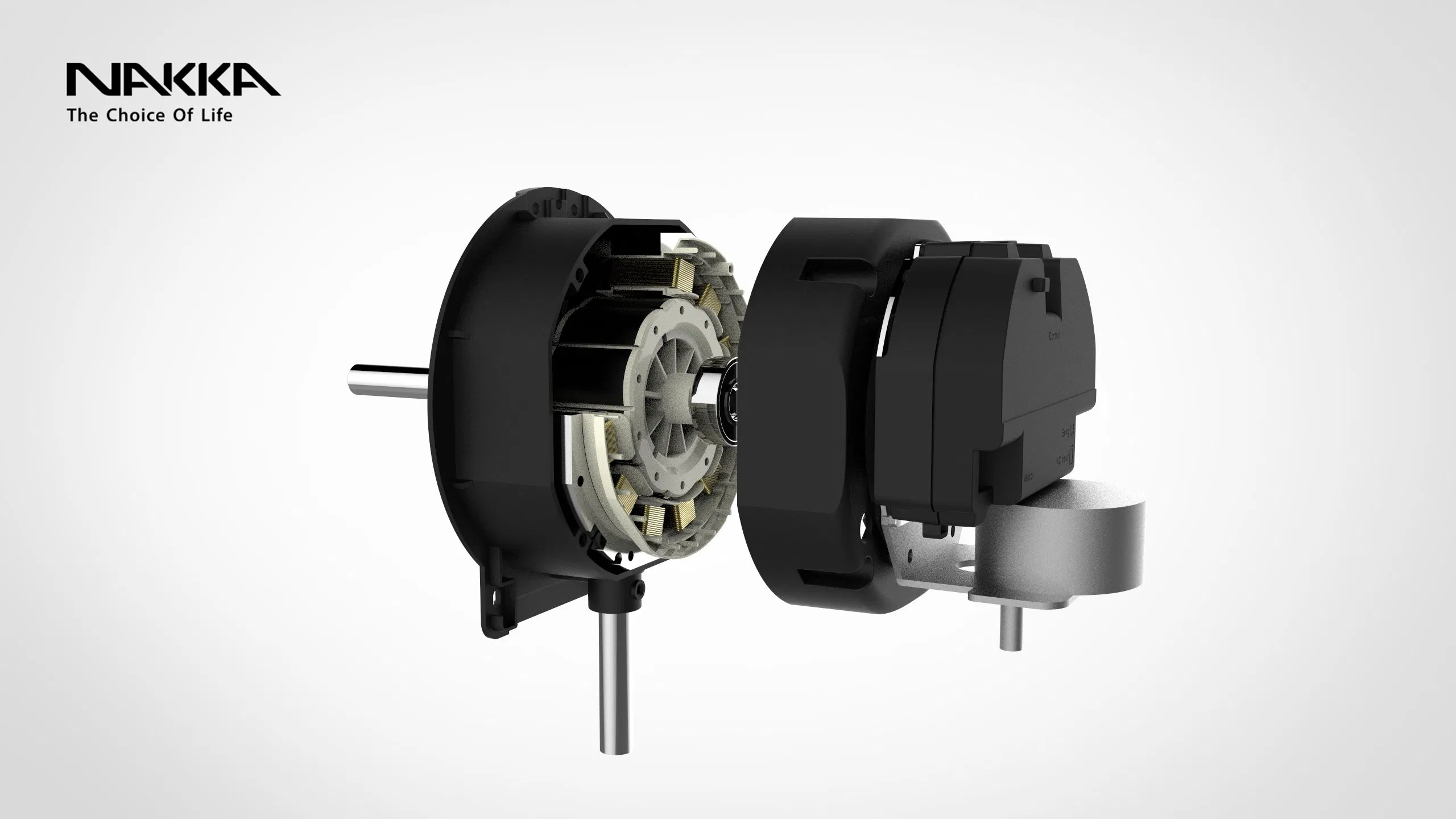 Промышленный вентилятор GS CE CB Silent 90W с DC мотором