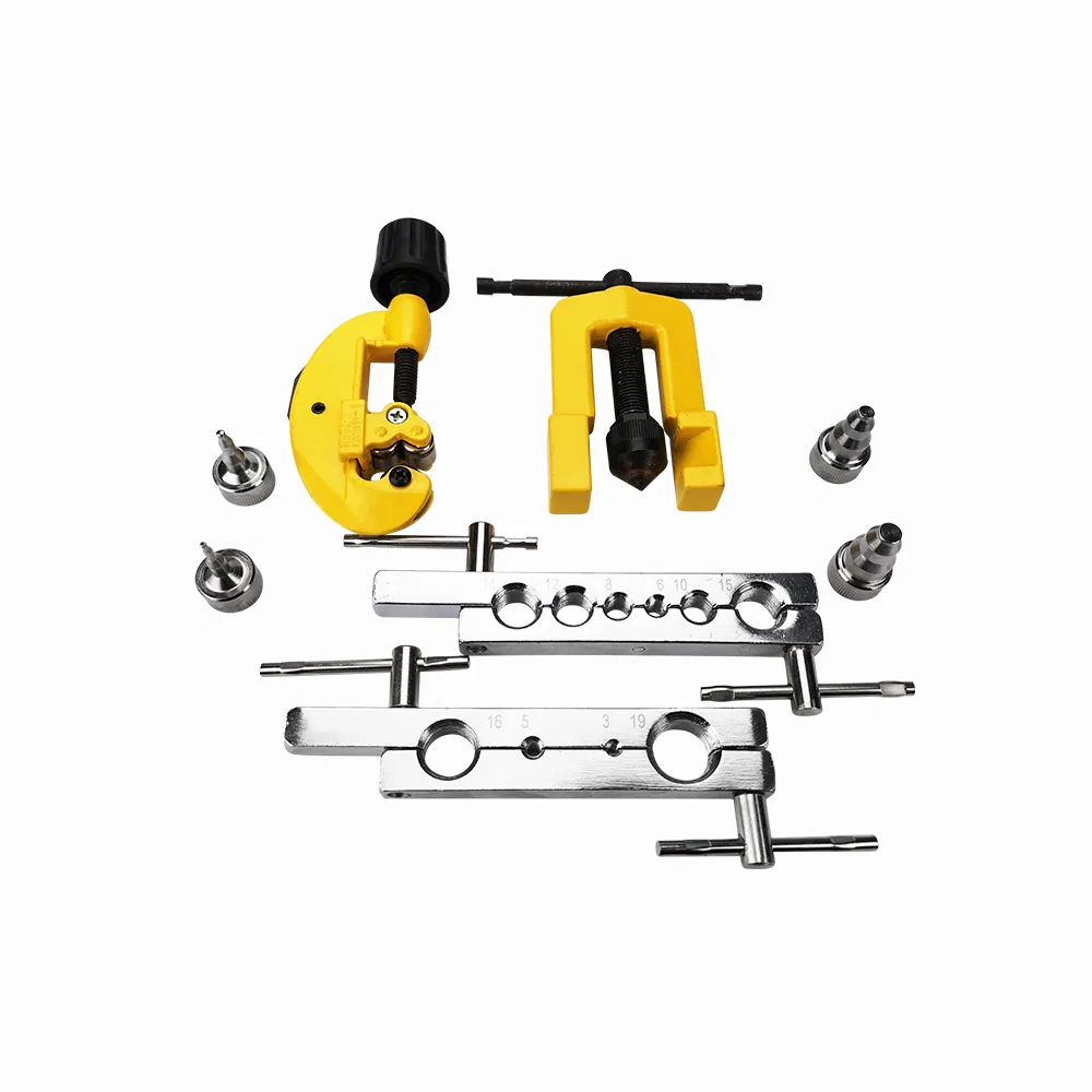 Wholesale Tube Flaring Tool Sets Expander Tools Refrigerant Cutter for Copper Pipe