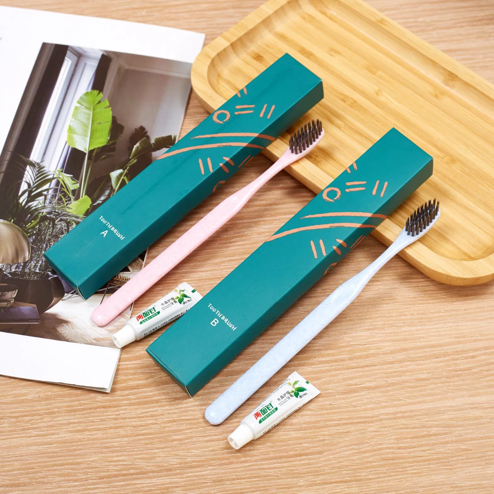 Wholesale Hotel Supplies Hotel Products Factory Disposable Hair Comb
