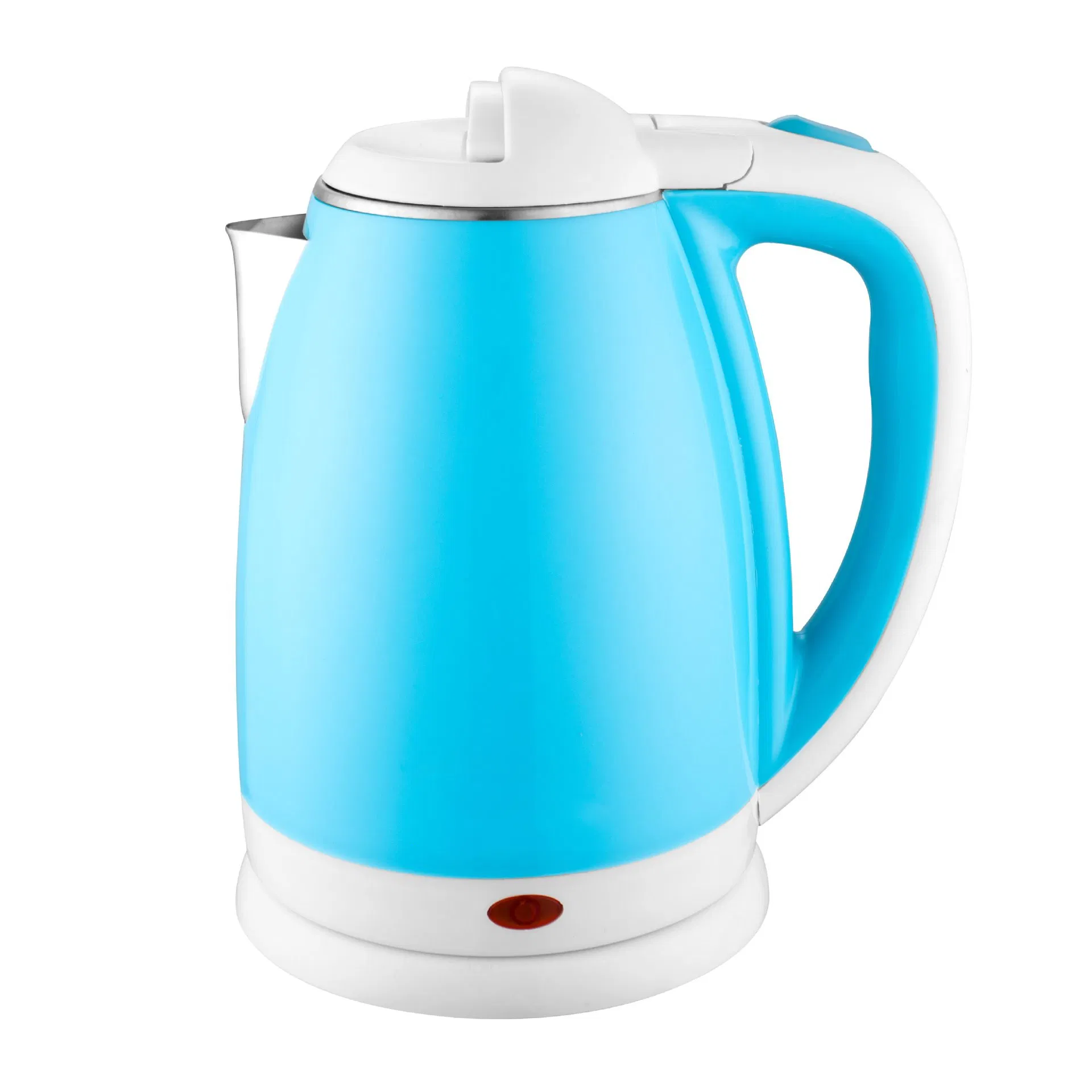 1.8L Keep Warm Plastic Electric Kettle Ss Full Body Water Boiler