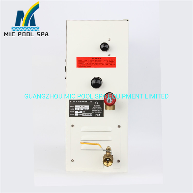 Парогенератор для сауны 6-9 кВт, коммерческий и домашний