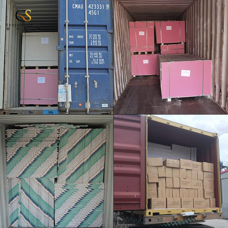 4*8*12mm Building Material with Cheap Prices Gypsum Board for Partition