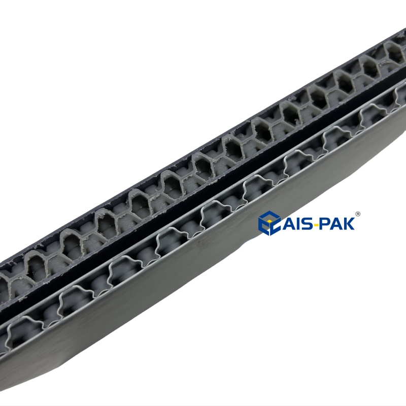 Flame-Retardant PP Bubble Guard Sheet Fireproof Plastic Honeycomb Board High Thermal Stability