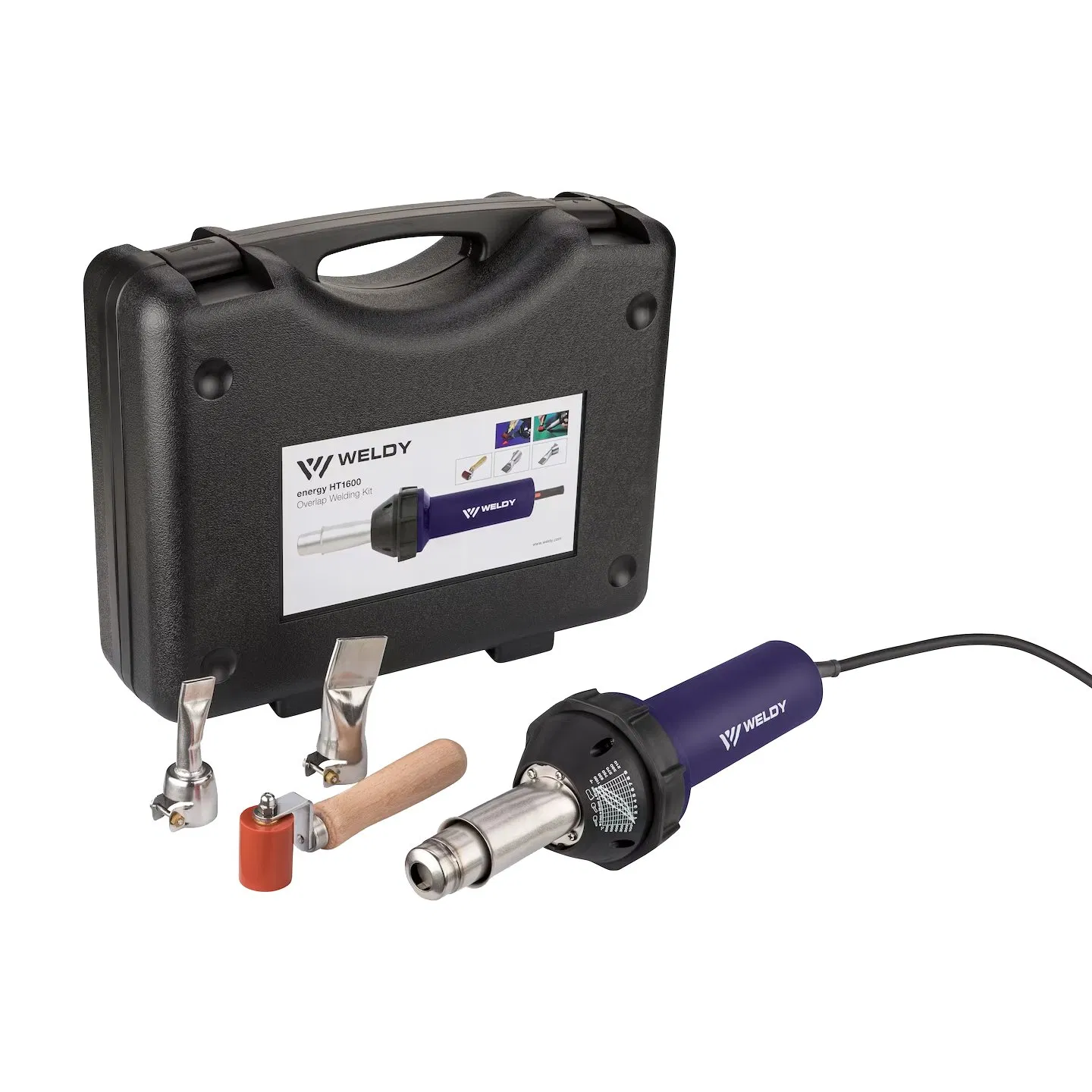 Plastic Heating Gun Portable Hot Air Welder Ht1600