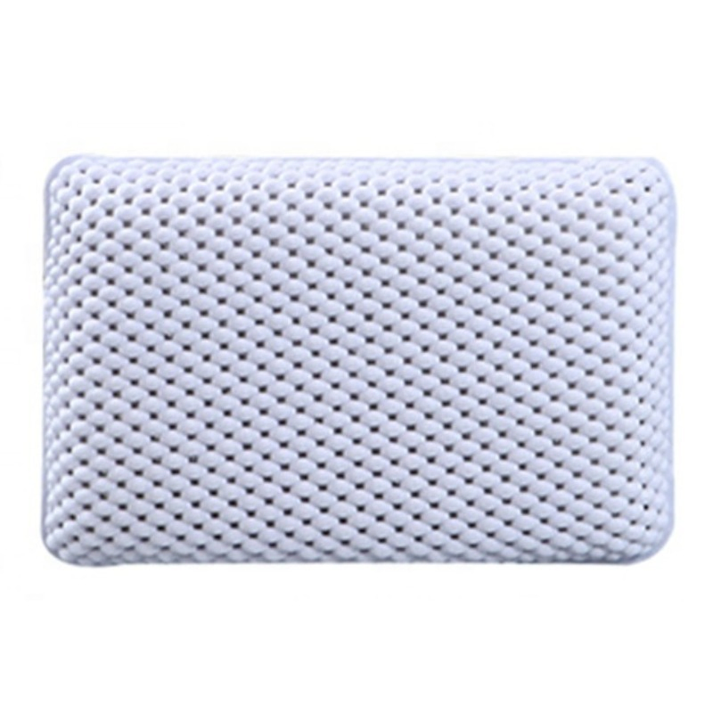 2024 High Quality Comfortable Bathtub Exclusive Pillow Backrest Washable Bathtub Pillow