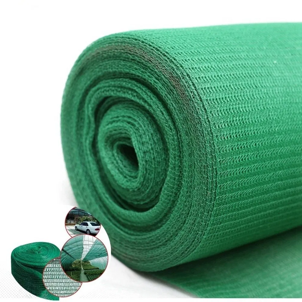 China Factory Supplier Agricultural Plastic Sun Shade Cloth Roll New Material HDPE/PE Greenhouse Shade Net for UV Protection