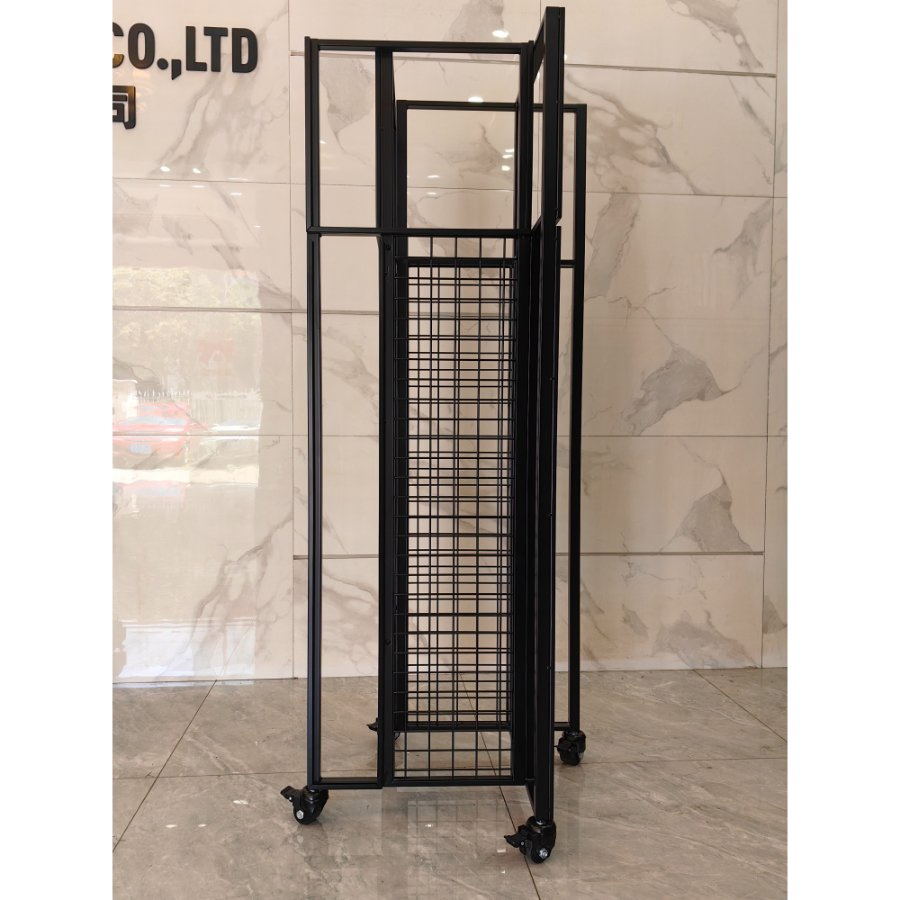 Premium Mesh Stand Display Show Shelf by Yiyang - Customized Options Available