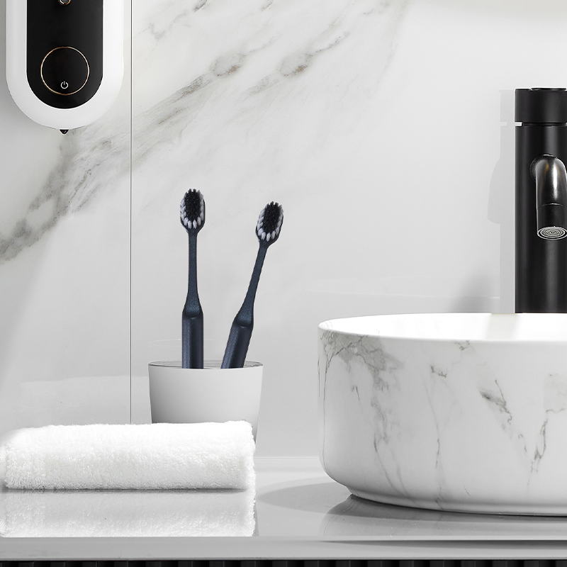 Travel Toothbrush Set Soft Bristle Toothpaste Included Portable Hygienic Pack